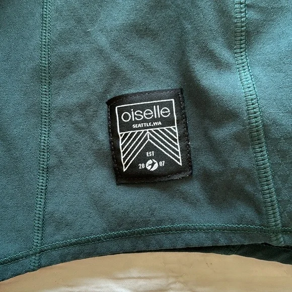 Oiselle Long Roga Shorts - Picture 6 of 15